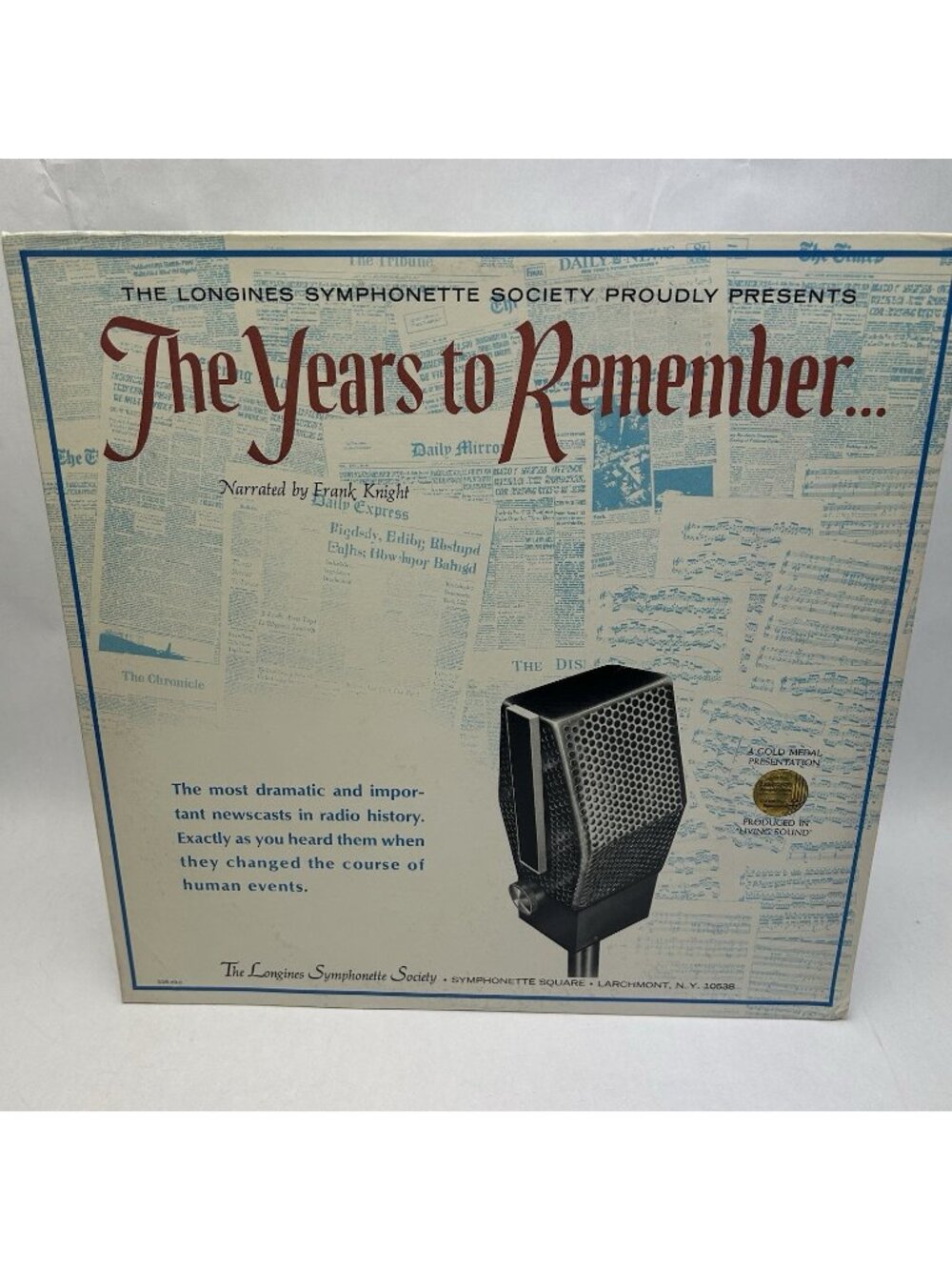 The Years To Remember...